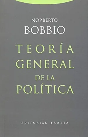 TEORÍA GENERAL DE LA POLÍTICA