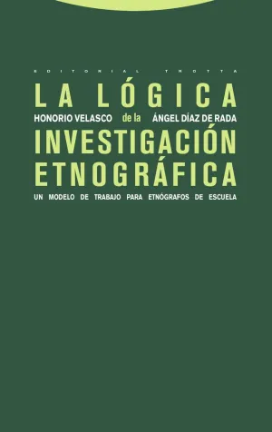 LA LOGICA DE LA INVESTIGACION ETNOGRAFICA<BR> LA LOGICA DE LA INVESTIGACION ETNOGRAFICA<BR>