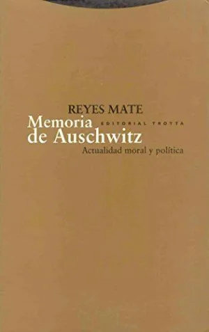 MEMORIA DE AUSCHWITZ