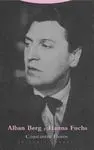 ALBAN BERG Y HANNA FUCHS