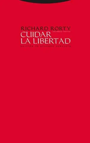 CUIDAR LA LIBERTAD