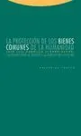LA PROTECCION BIENES COMUNES DE LA HUMANIDAD