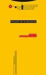FILOSOFIA DE LA EDUCACION Nº 29