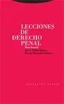 LECCIONES DE DERECHO PENAL