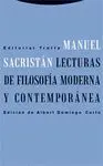 LECTURAS DE FILOSOFIA MODERNA Y CONTEMPORANEA