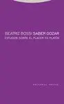 SABER GOZAR ESTUDIOS SOBRE EL PLACER EN PLATON