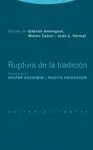 RUPTURA DE LA TRADICION