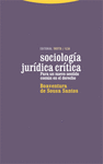 SOCIOLOGIA JURIDICA CRITICA <BR>
