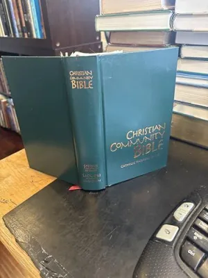CHRISTIAN COMMUNITY BIBLE [INGLÉS]