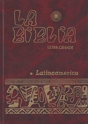 LA BIBLIA LATINOAMÉRICA [LETRA GRANDE] CARTONÉ