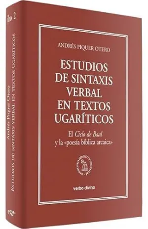ESTUDIOS DE SINTAXIS VERBAL EN TEXTOS UGARÍTICOS