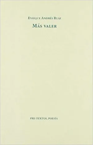 MÁS VALER
