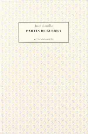 PARTES DE GUERRA