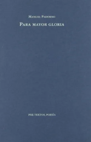 PARA MAYOR GLORIA  PT-329