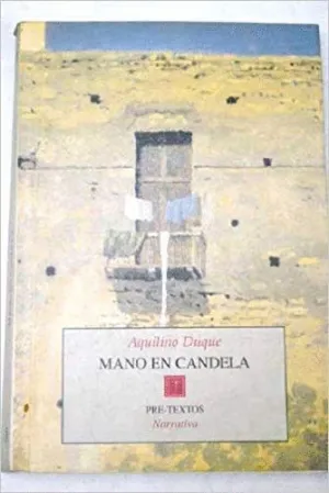 MANO EN CANDELA