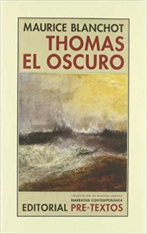 THOMAS EL OSCURO : NUEVA VERSIÓN