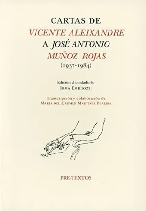 CARTAS DE VICENTE          ALEIXANDRE PT-724