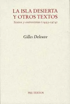 LA ISLA DESIERTA Y OTROS TEXTOS : <BR>