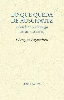 LO QUE QUEDA DE AUSCHWITZ