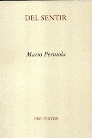 DEL SENTIR DEL SENTIR