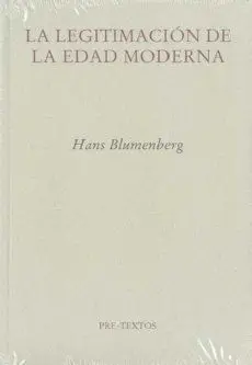LA LEGITIMACIÓN DE LA EDAD MODERNA