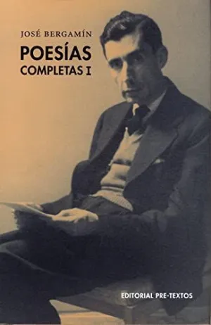 POESIAS COMPLETAS I -JOSE  BERGAMIN