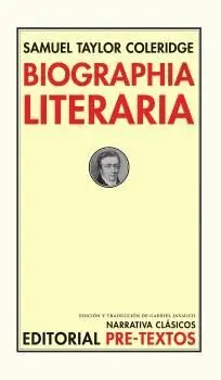 BIOGRAPHIA LITERARIA BIOGRAPHIA LITERARIA
