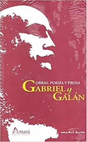 OBRAS, POESÍA Y PROSA OBRAS, POESÍA Y PROSA