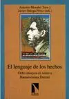 EL LENGUAJE DE LOS HECHOS: OCHO ENSAYOS EN TORNO A BUENAVENTURA DURRUTI