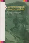 LAS MONTAÑAS ESPAÑOLAS: CONCEPTO Y VOCABULARIO