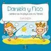 DANIELA Y NICO. VERANO EN LA PLAYA CON MI FAMILIA