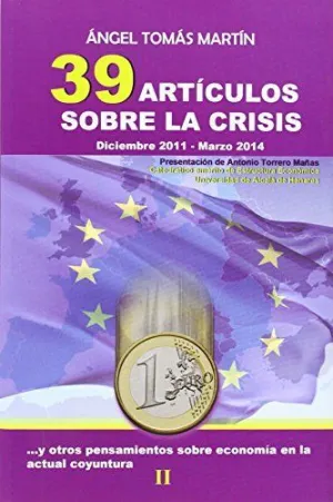 39 ARTICULOS SOBRE LA CRISIS