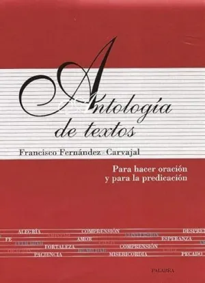 ANTOLOGIA DE TEXTOS (RUSTICA)