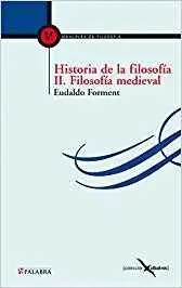 HISTORIA DE LA FILOSOFIA II: FILOSOFÍA MEDIEVAL
