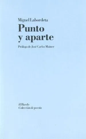 PUNTO Y APARTE