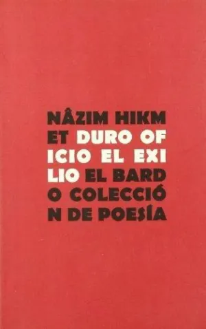 DURO OFICIO DEL EXILIO