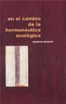 EN EL CAMINO DE LA HERMENÉUTICA ANALÓGICA