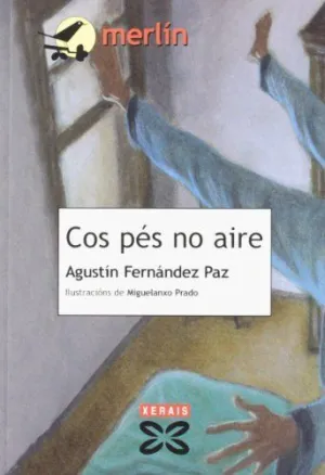 COS PÉS NO AIRE.