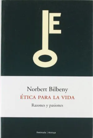 ETICA PARA LA VIDA