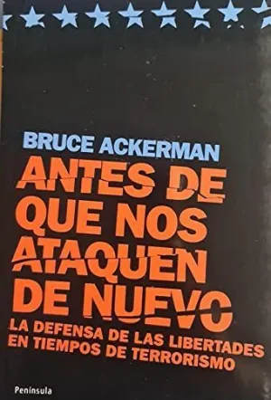 ANTES DE QUE NOS ATAQUEN DE NUEVO