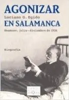 AGONIZAR EN SALAMANCA