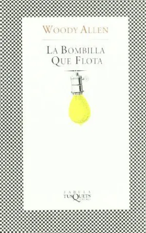 LA BOMBILLA QUE FLOTA