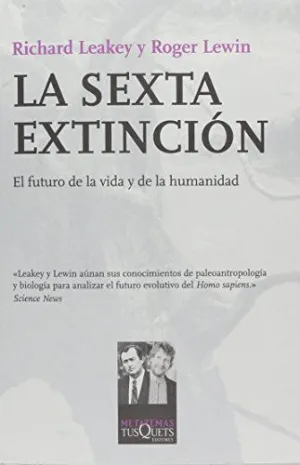 LA SEXTA EXTINCIÓN