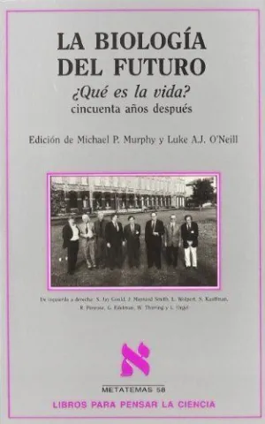 LA BIOLOGÍA DEL FUTURO