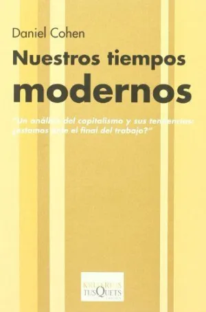 NUESTROS TIEMPOS MODERNOS