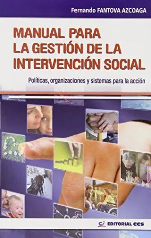 MANUAL PARA LA GESTION DE LA INTERVENCION SOCIAL