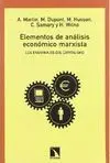 ELEMENTOS DEL ANALISIS ECONOMICO MARXISTA: LOS ENGRANAJES DEL CAPITALISMO