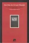 ESCRITOS DE ERNEST MANDEL: <BR>