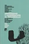 UNIVERSIDAD Y COOPERACION AL DESARROLLO