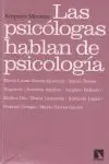 LAS PSICOLOGAS HABLAN DE PSICOLOGIA